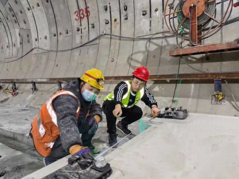 天津地鐵新線施工邁入新階段 專業作業鑄就城市動脈