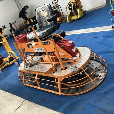 藍博機械座駕拋光機 大型施工場地研磨拋光的專業利器